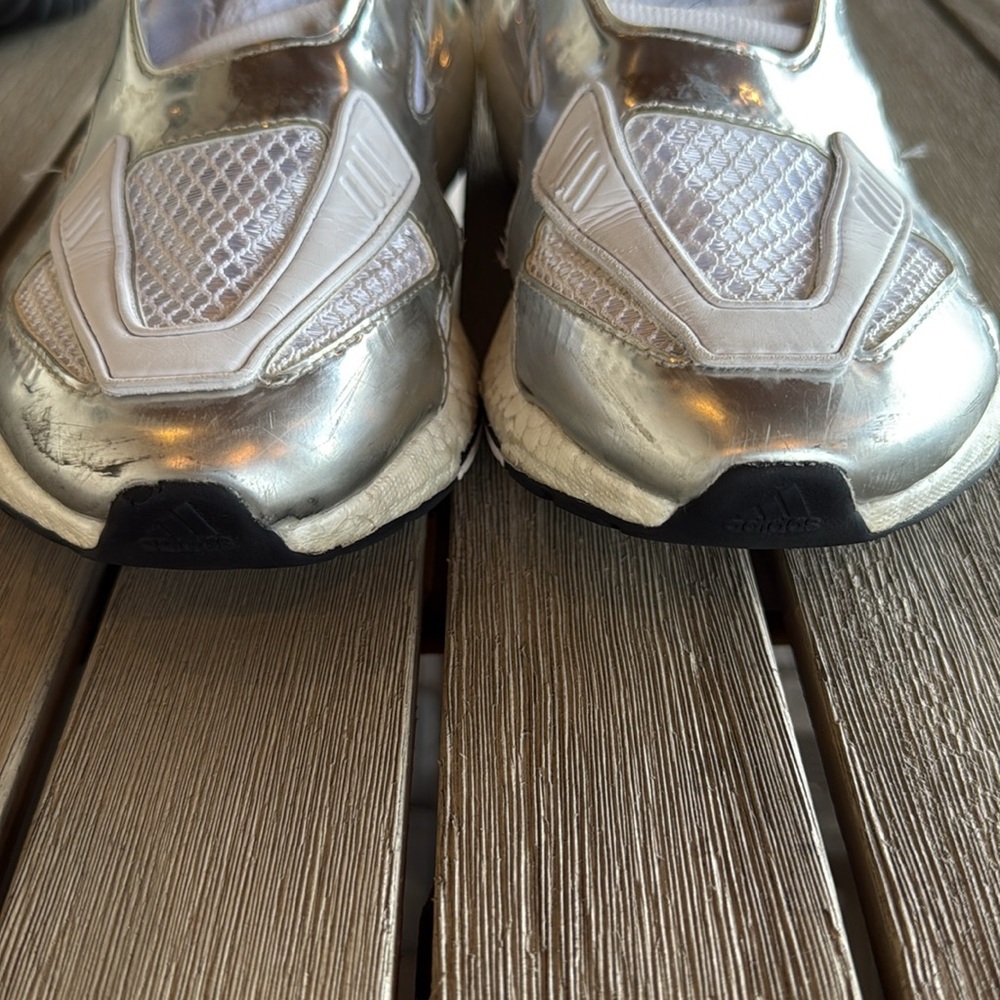 Adidas Stella McCartney Ultraboost white and silver - Picture 8 of 9